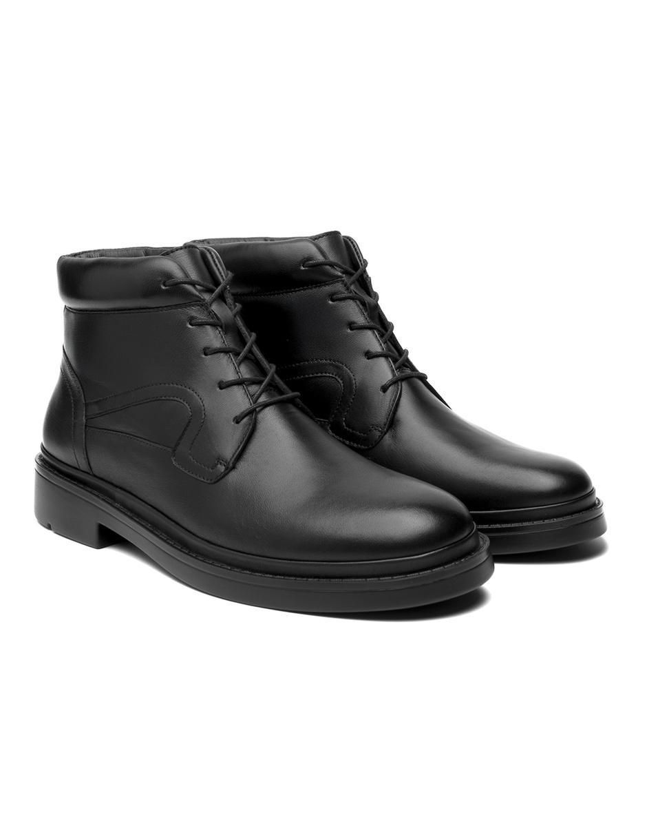 Botín de piel para hombre 7