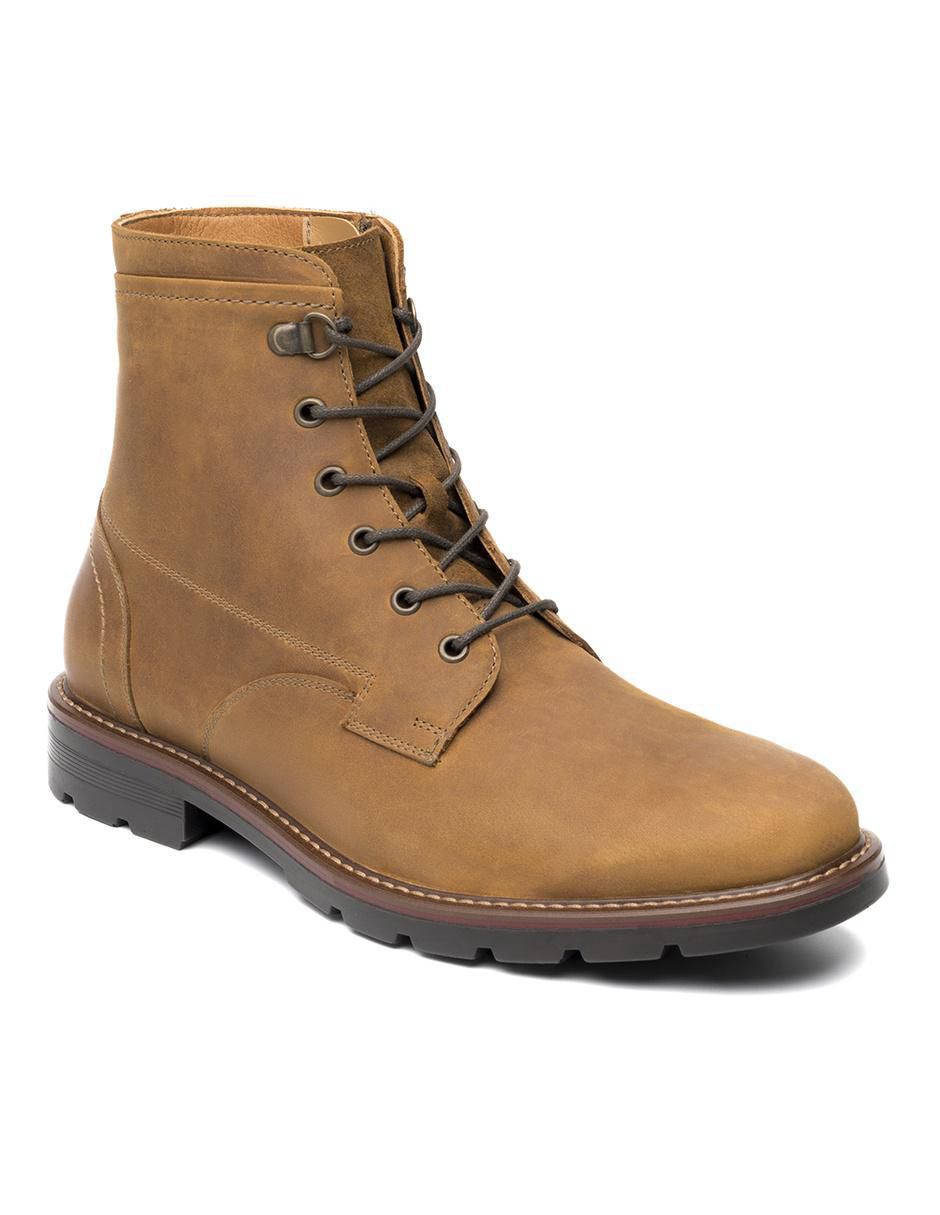 Bota de piel para hombre