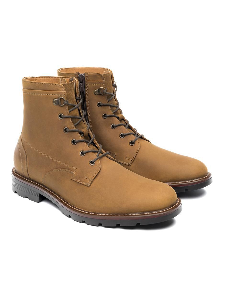 Bota de piel para hombre 7