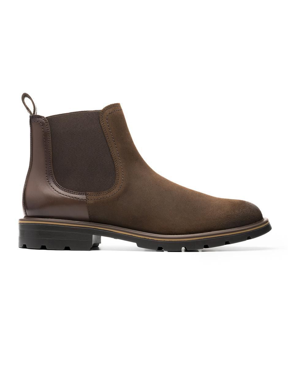 Botín Quirelli de piel para hombre