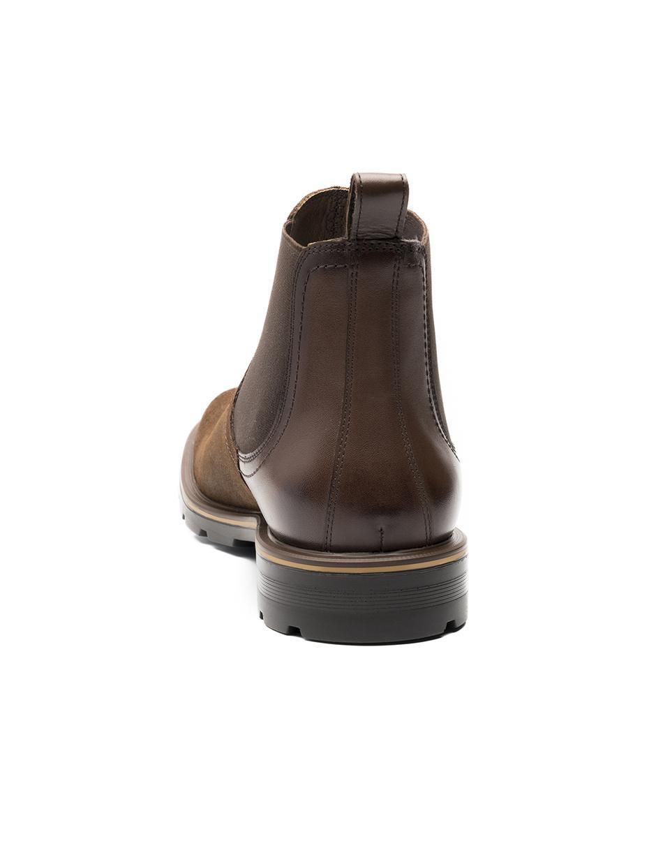 Botín Quirelli de piel para hombre