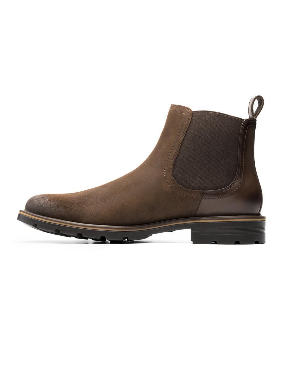 Botín Quirelli de piel para hombre