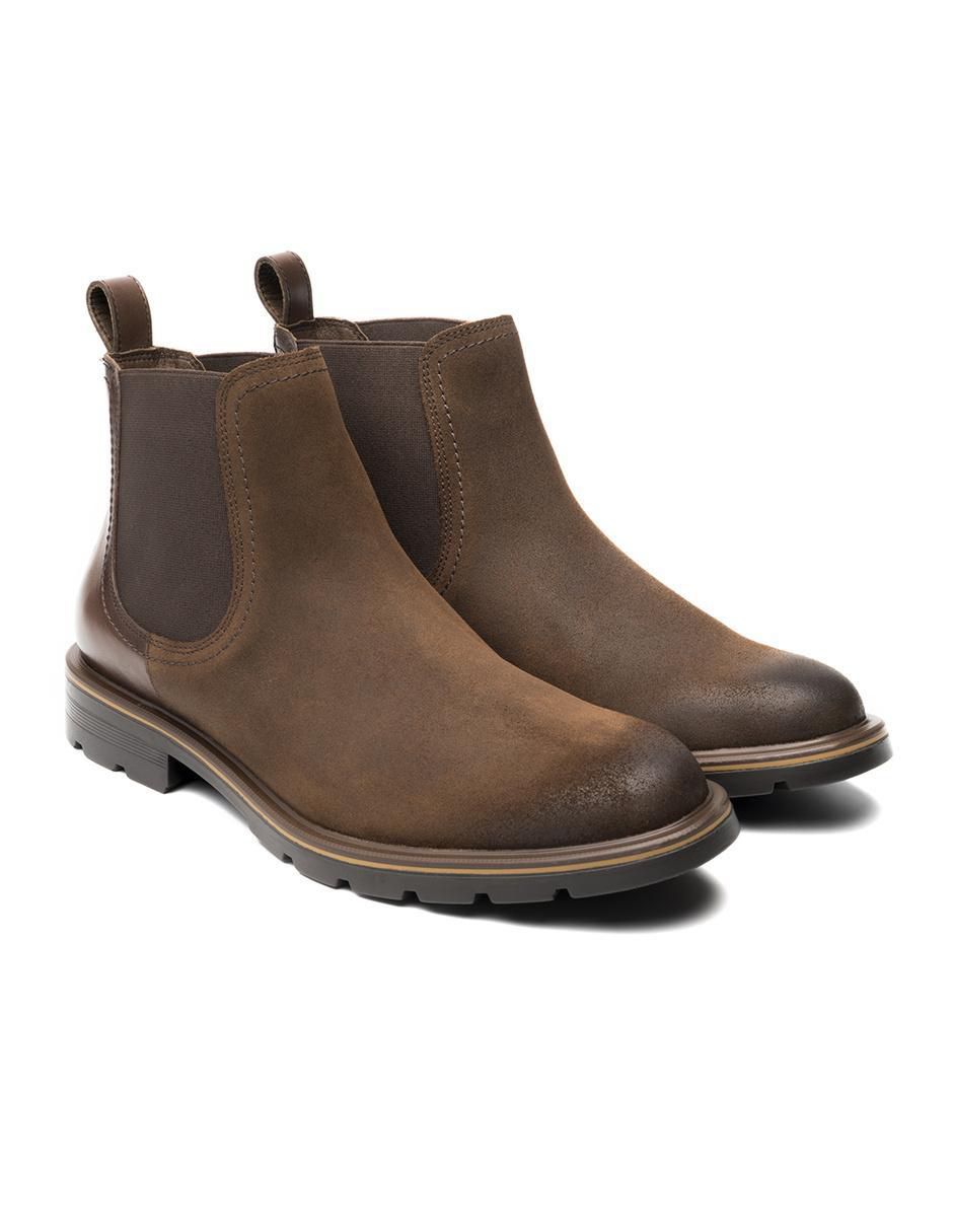 Botín Quirelli de piel para hombre