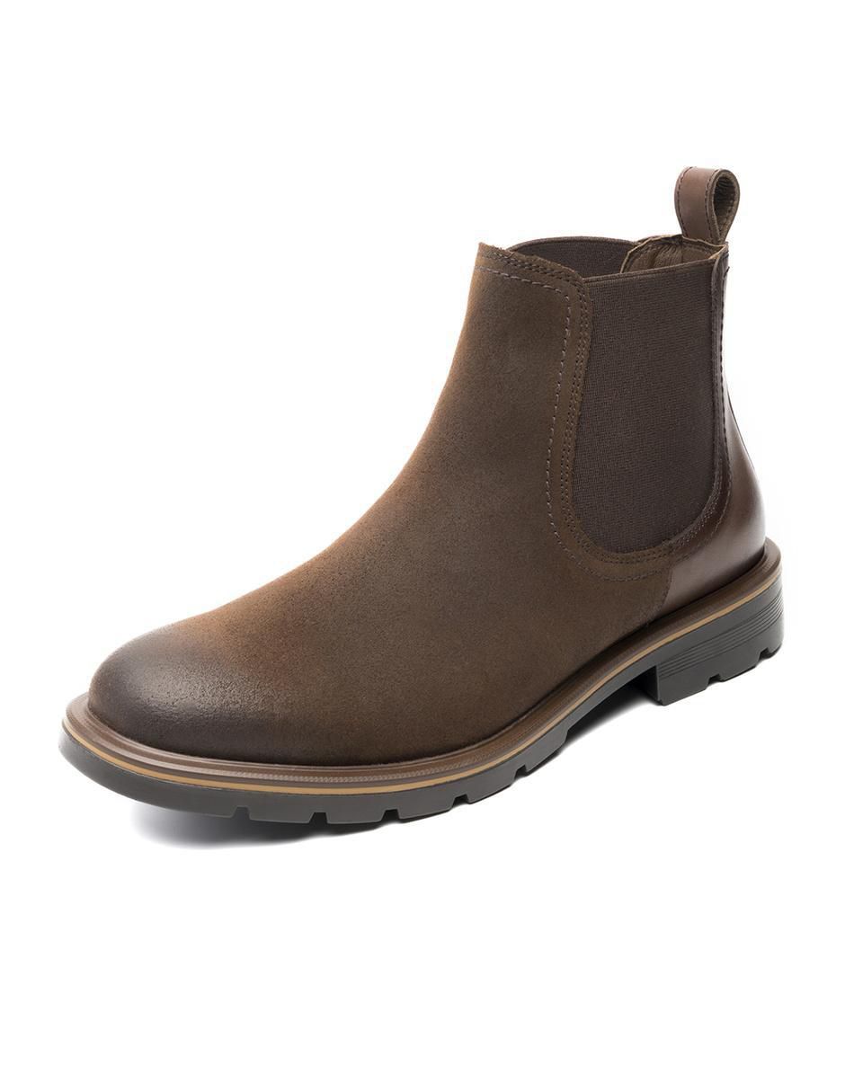 Botín Quirelli de piel para hombre