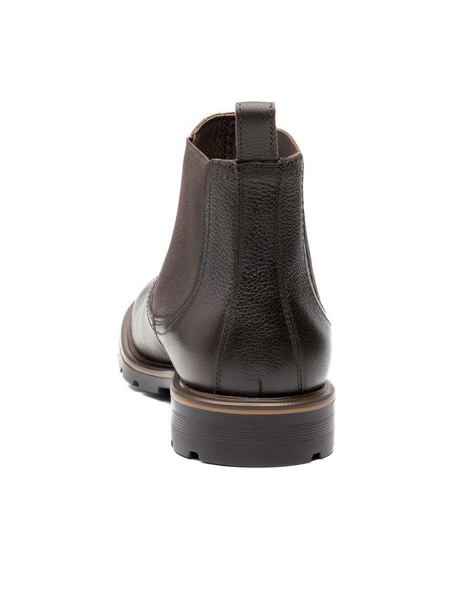 Botín de piel para hombre 3