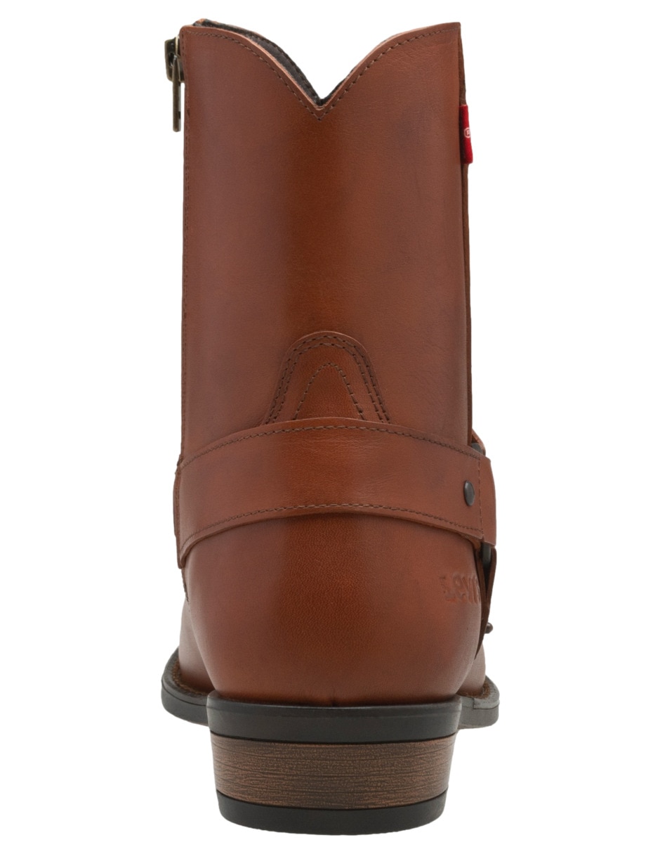 Bota de piel para hombre 4
