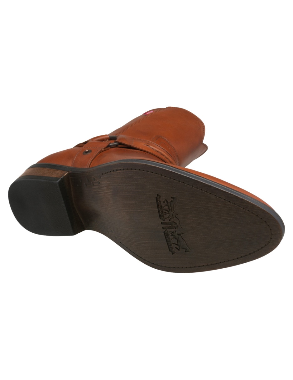 Bota de piel para hombre 5