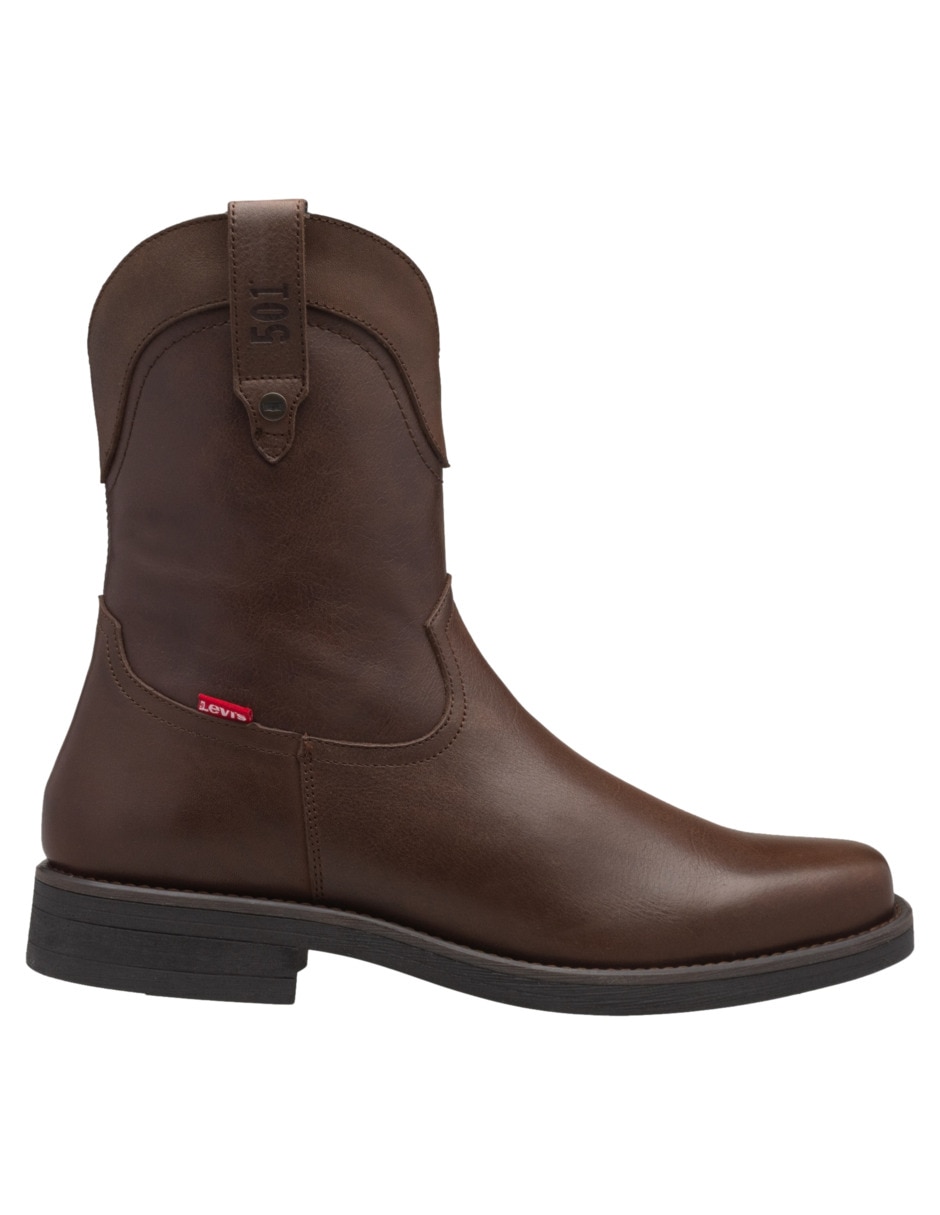Bota de piel para hombre 2