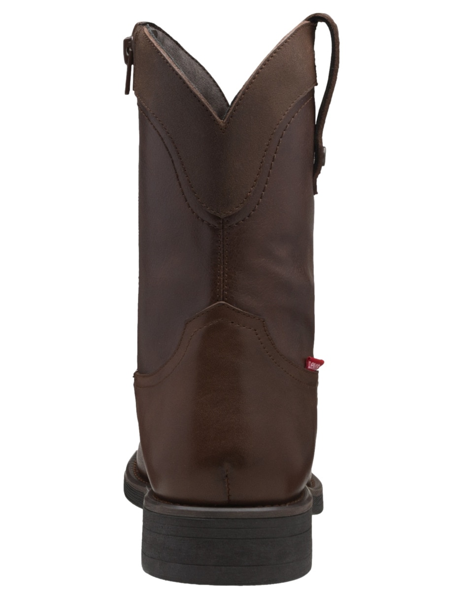 Bota de piel para hombre 4