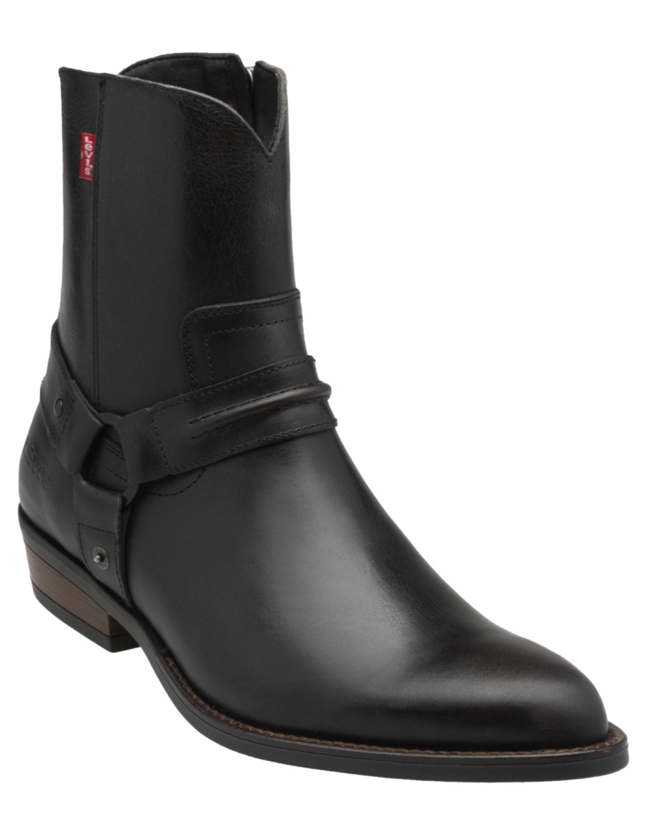 Bota de piel para hombre