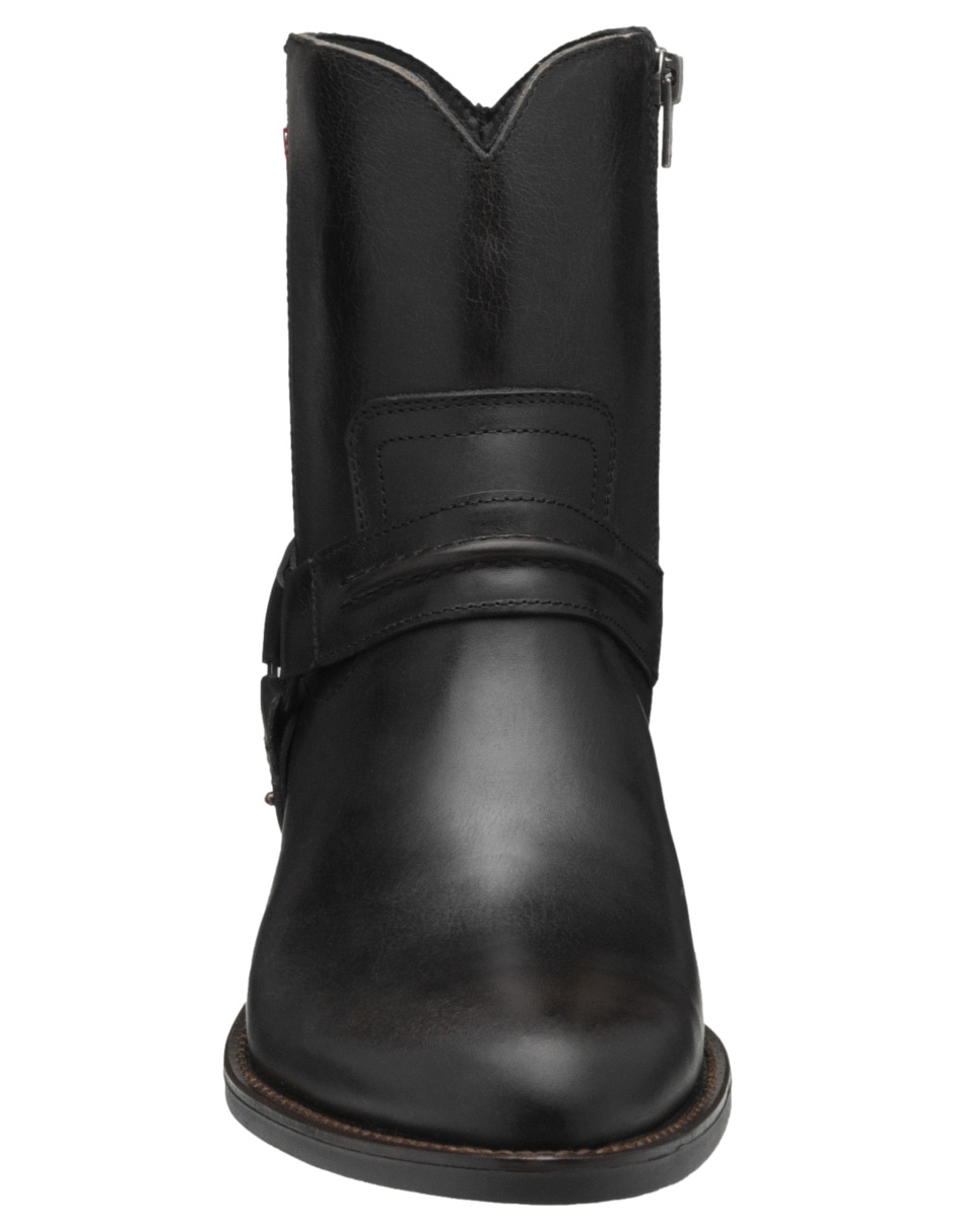 Bota de piel para hombre 3