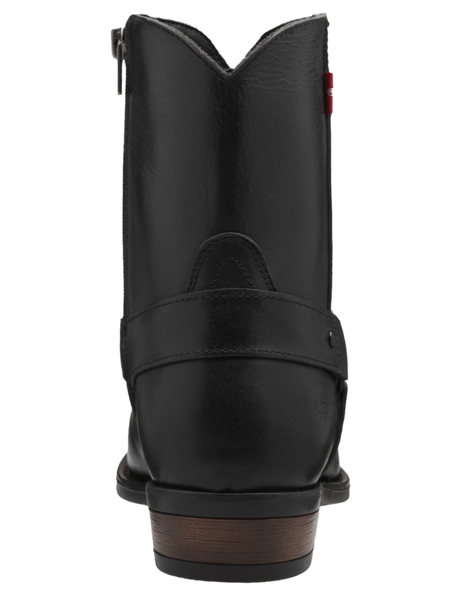 Bota de piel para hombre 4