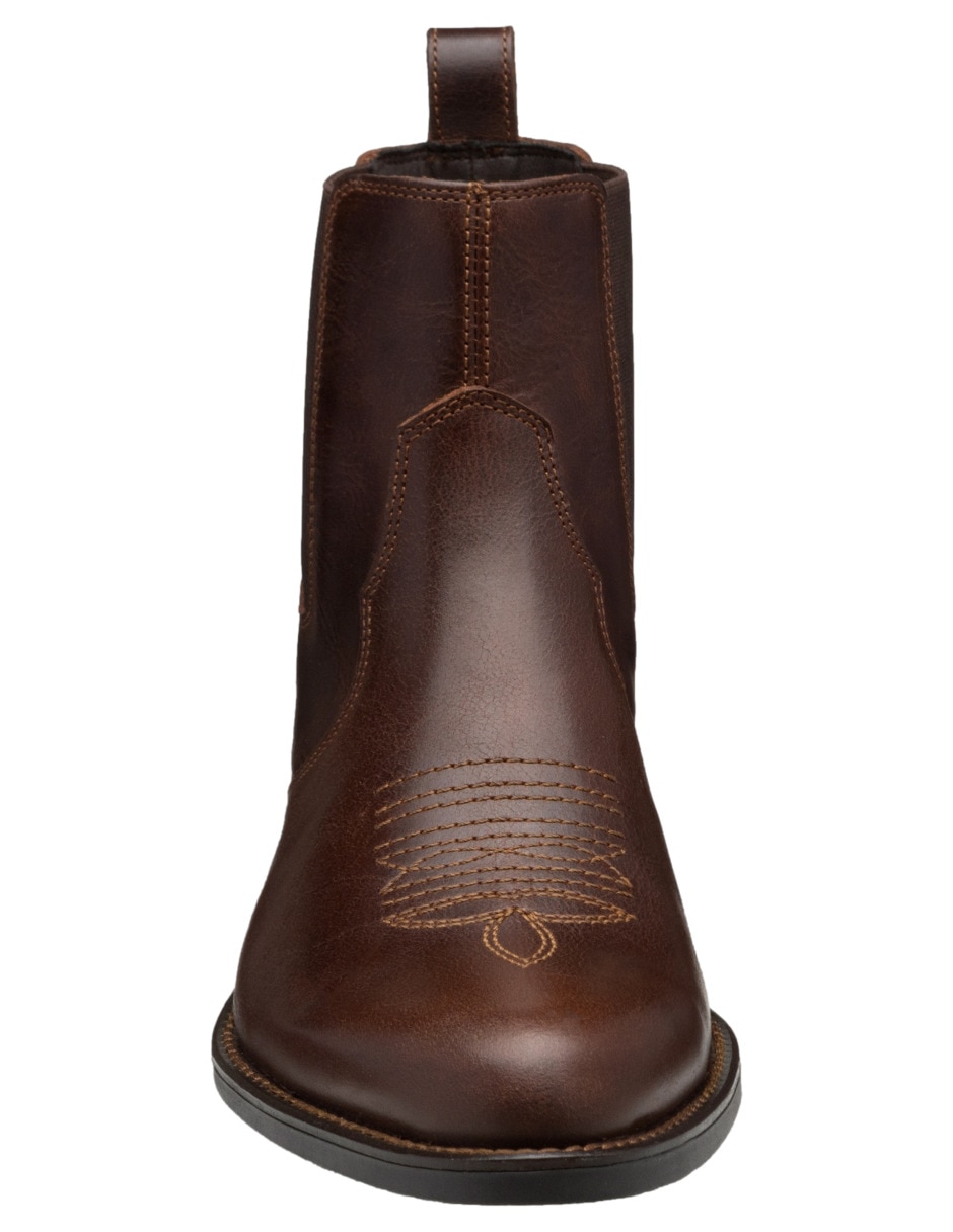 Bota de piel para hombre 3