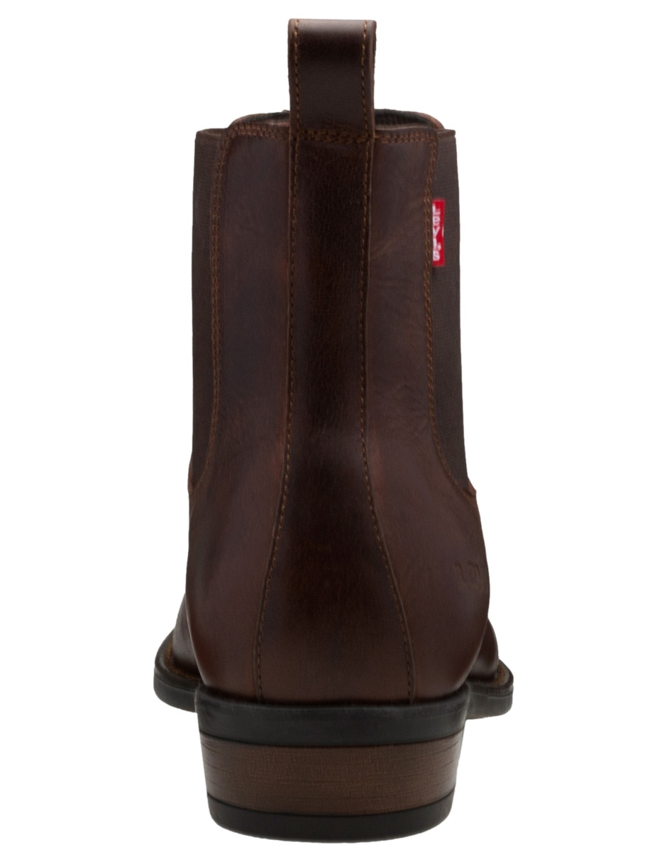 Bota de piel para hombre 4