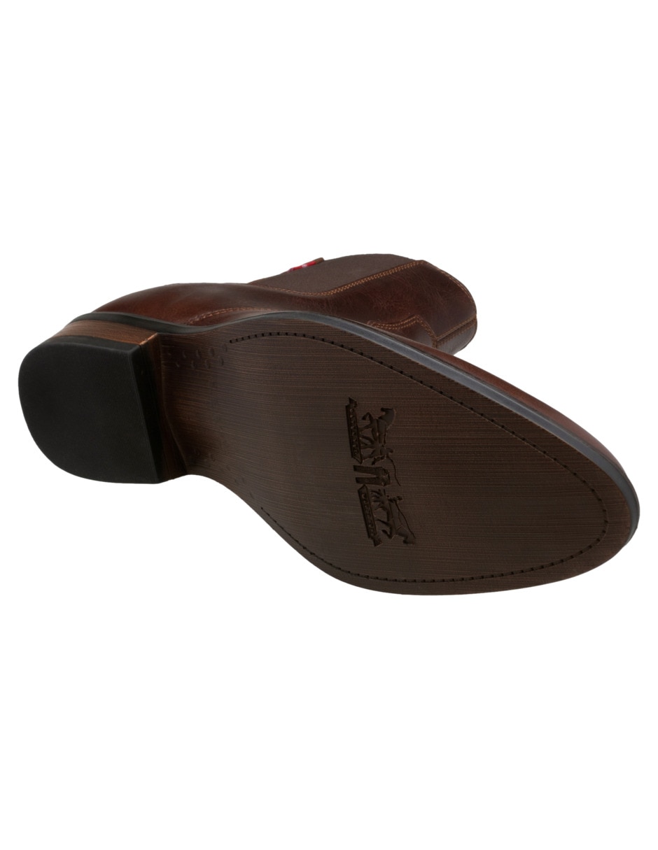 Bota de piel para hombre 5