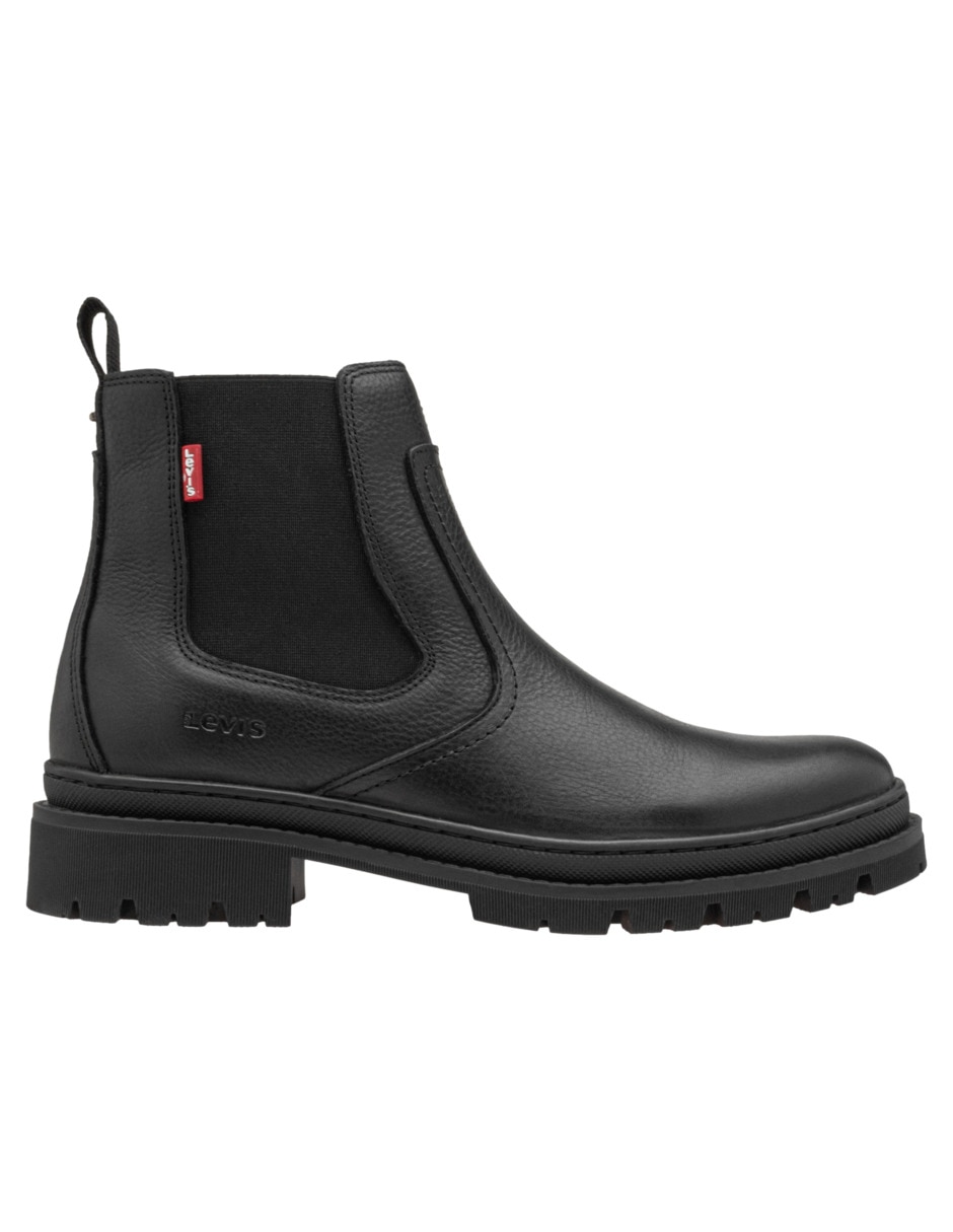 Botín de piel para hombre 2