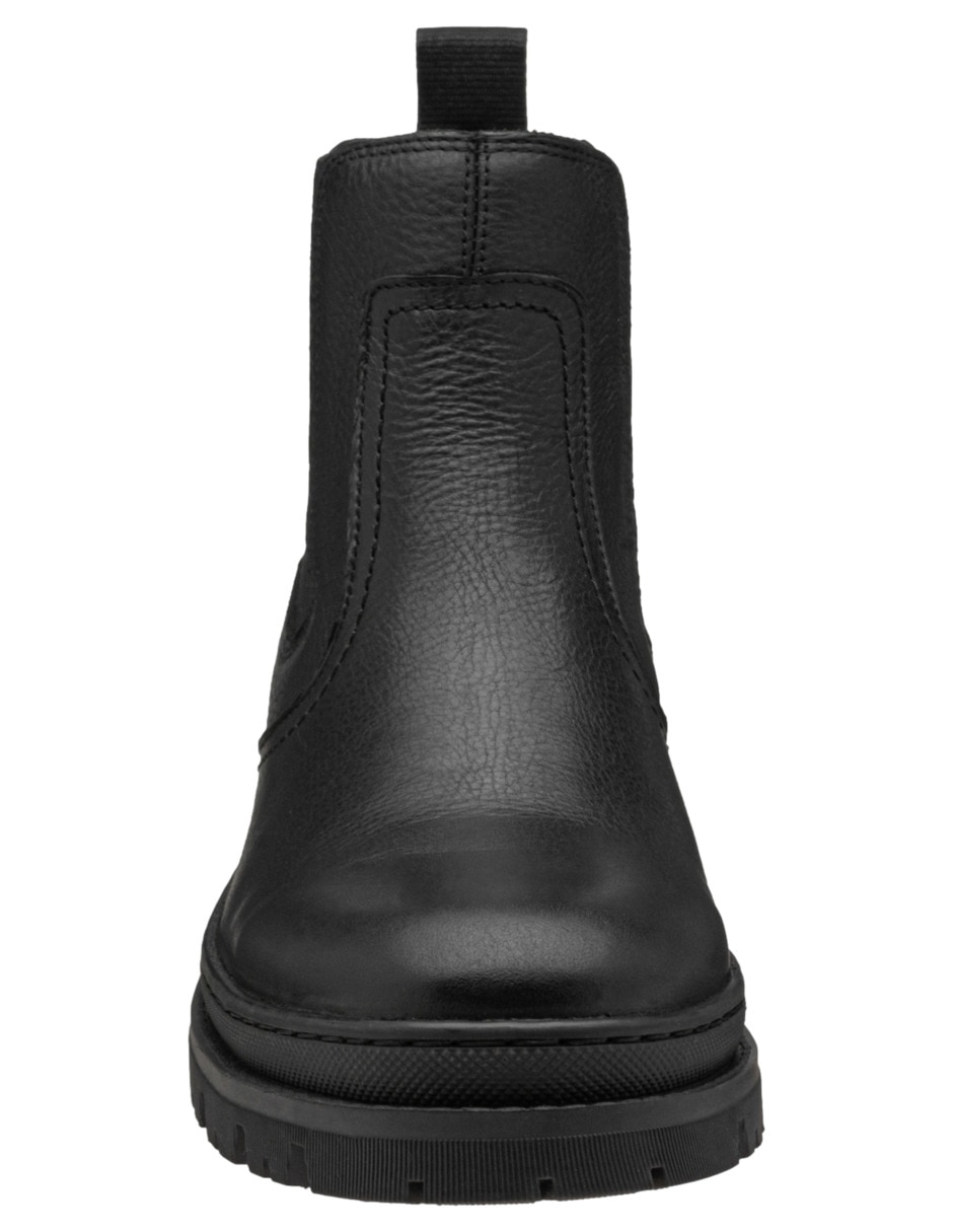 Botín de piel para hombre 3