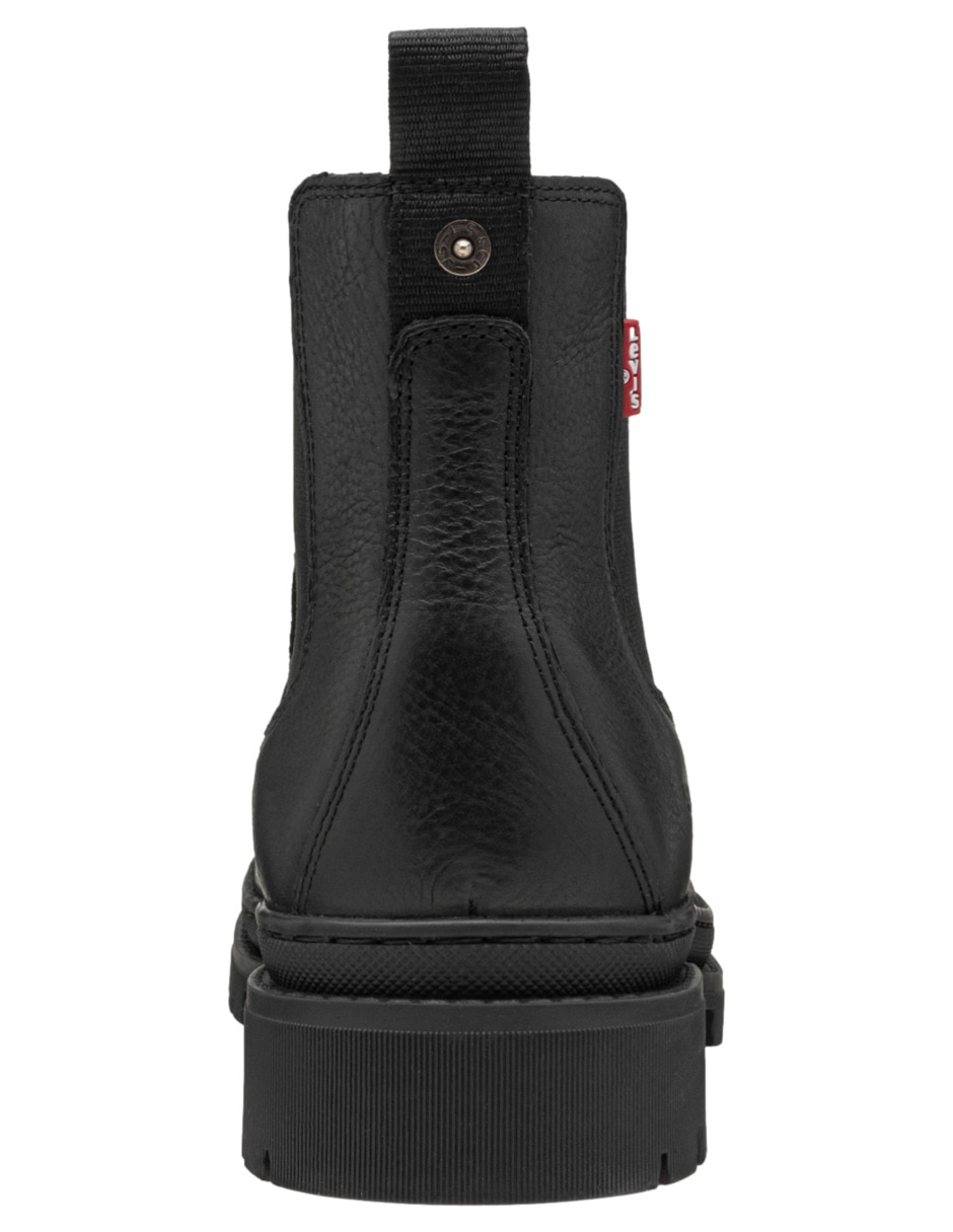 Botín de piel para hombre 4
