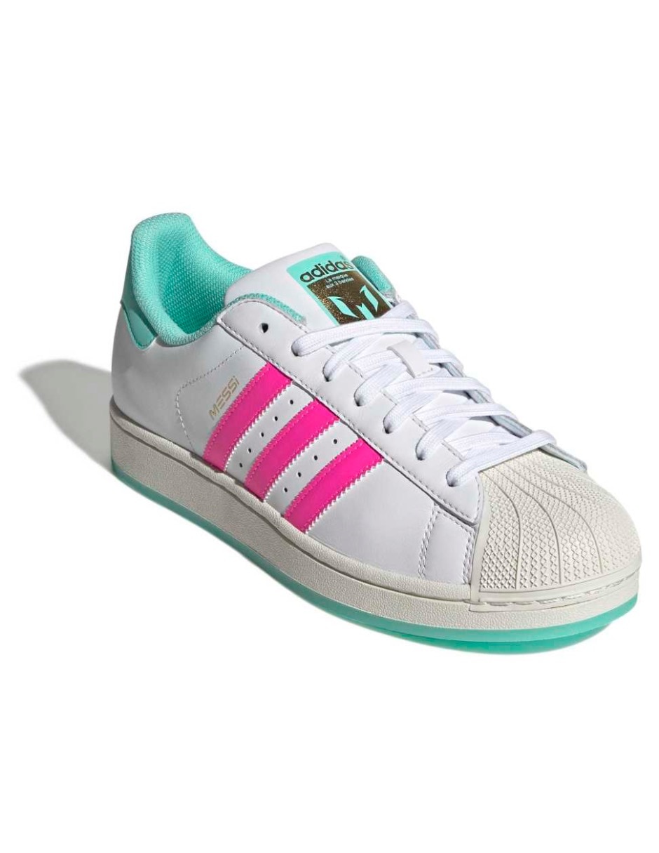 Tenis Adidas Superstar Messi para hombre 5