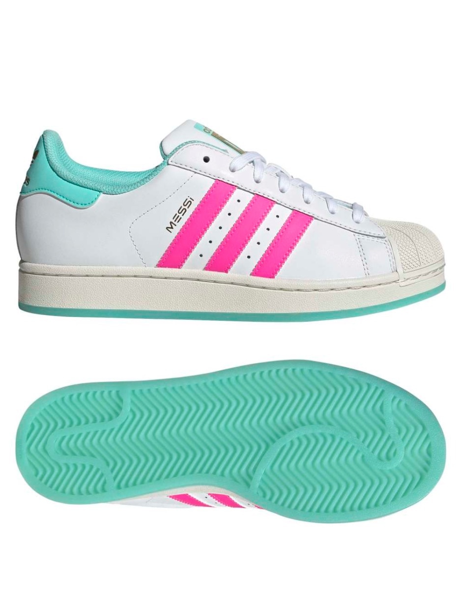 Tenis Adidas Superstar Messi para hombre 8