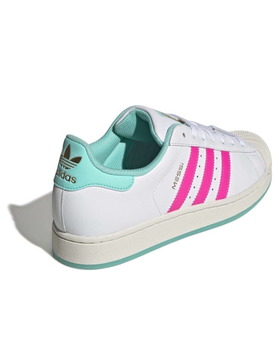 Tenis Adidas Superstar Messi para hombre 9
