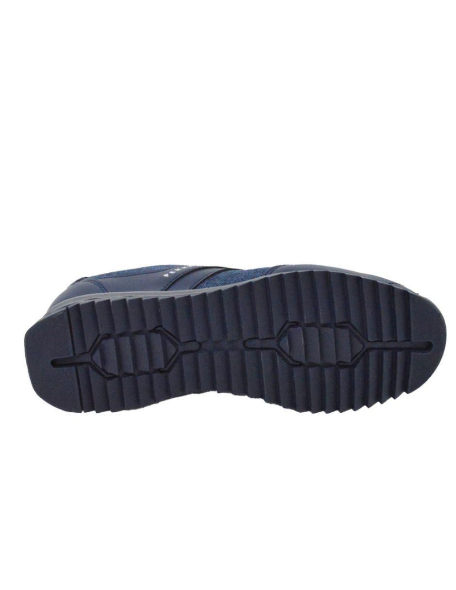 Tenis Tenis Casual Azul Marino para hombre 9