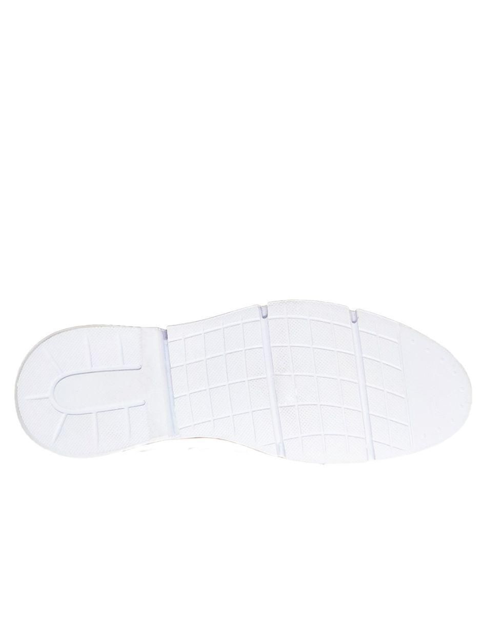 Tenis de piel Zapato Oxford Derby Negro para hombre 9