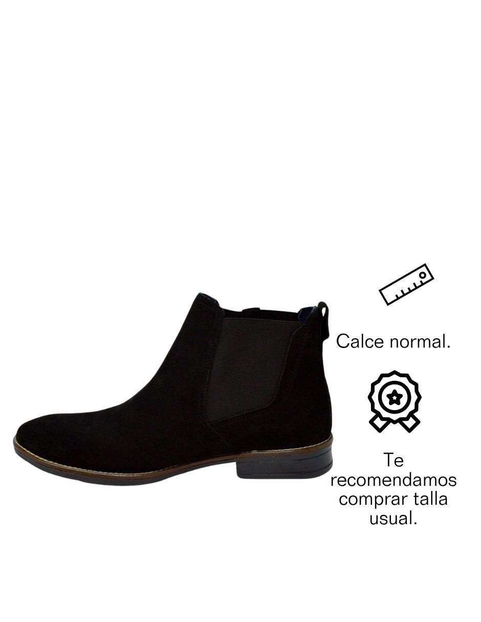 Bota de piel para hombre 4