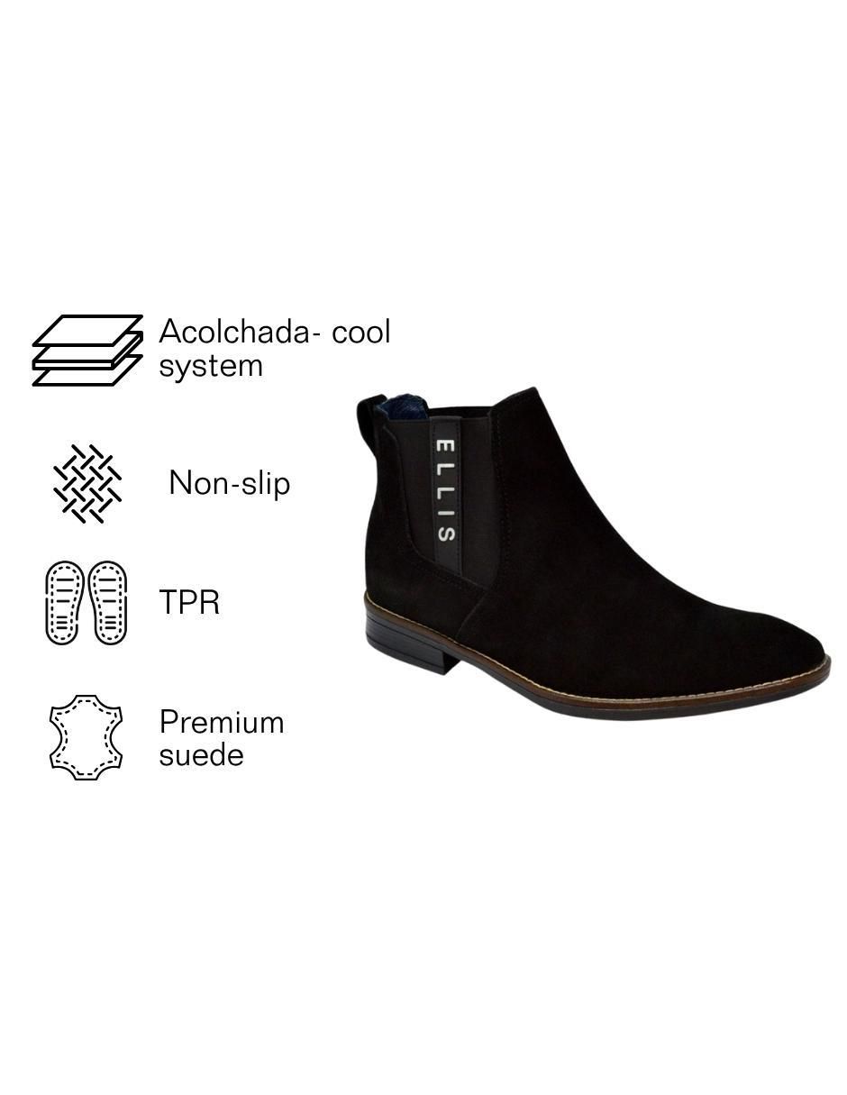 Bota de piel para hombre 5