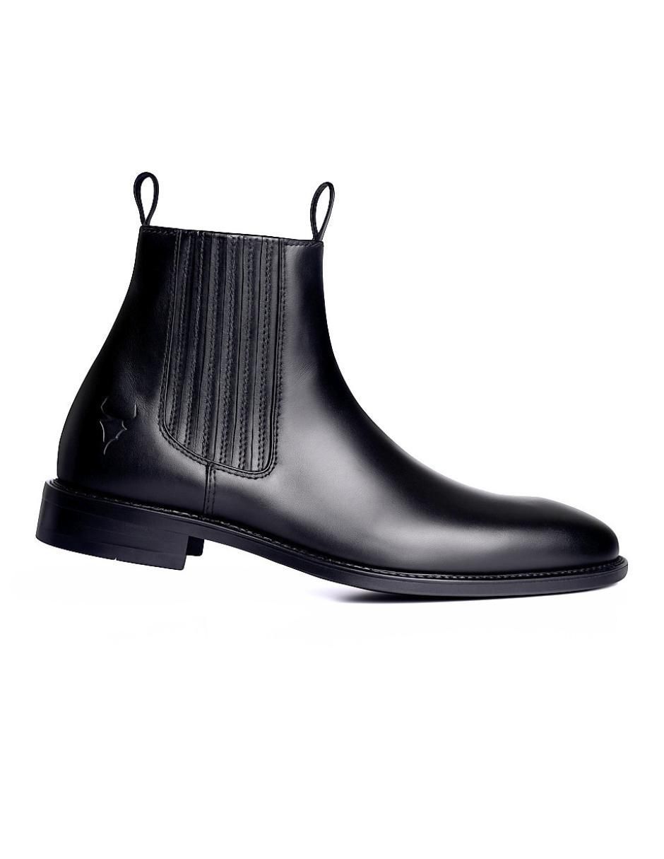 Bota/botín daraimar no aplica "de" gamuza "para hombre"