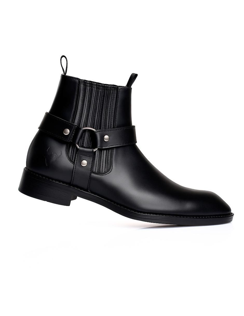 Bota/botín daraimar no aplica "de" piel "para hombre"