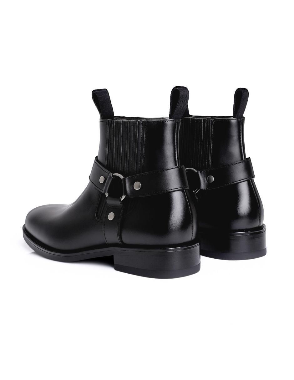 Botín de piel para hombre 4