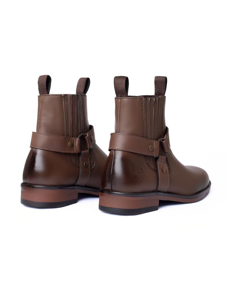 Botín de piel para hombre 2