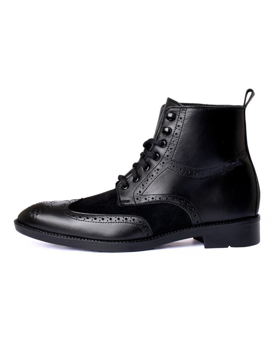 Botín de piel para hombre 3