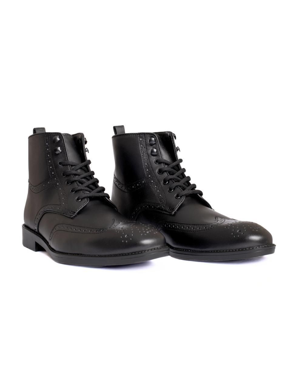 Bota/botín daraimar no aplica "de" piel "para hombre"