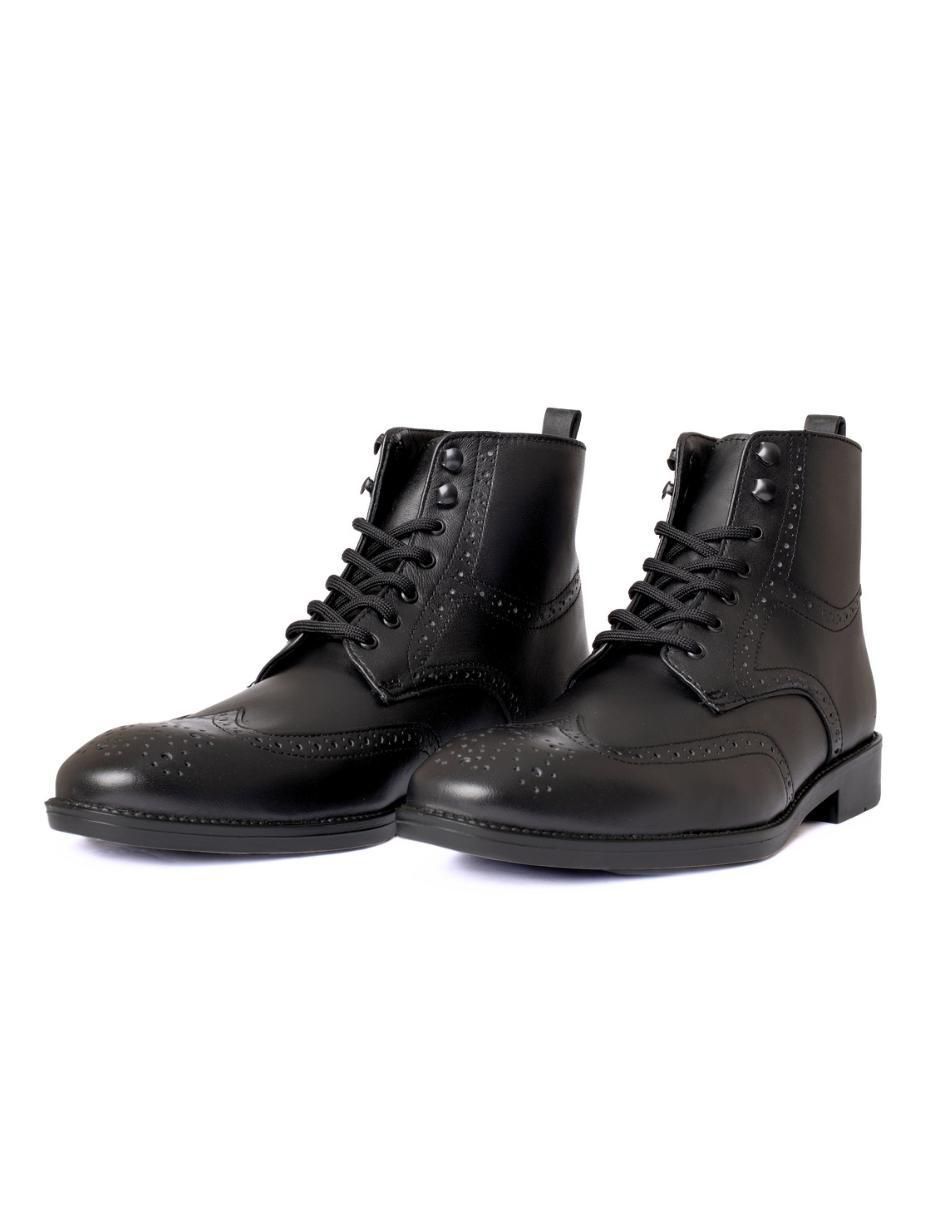 Bota/botín daraimar no aplica "de" piel "para hombre"