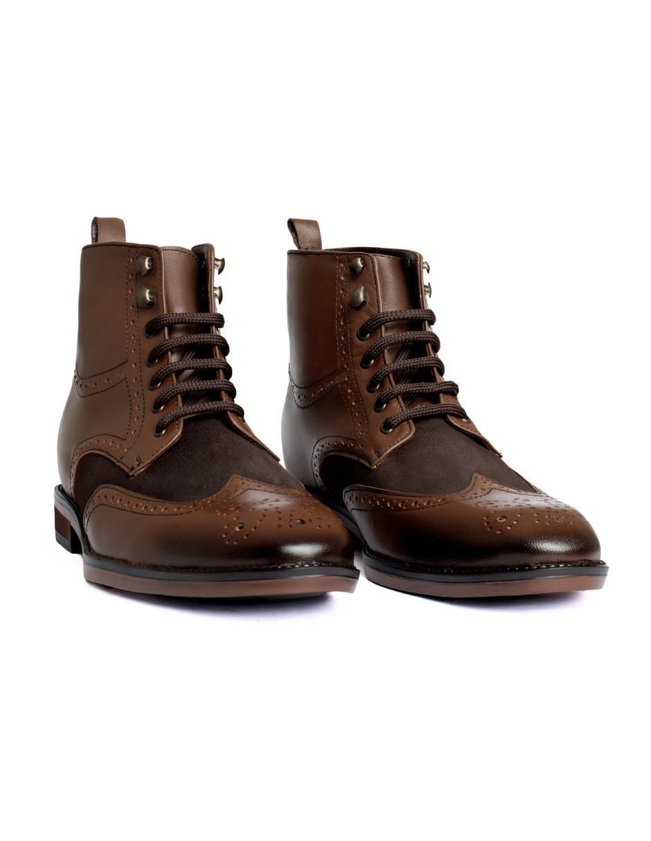 Botín de piel para hombre 2