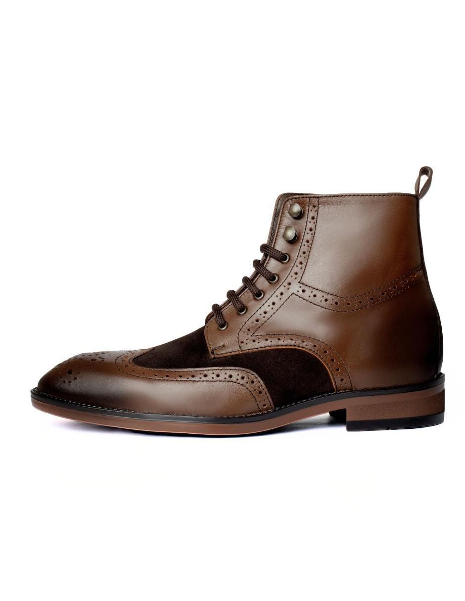 Botín de piel para hombre 3