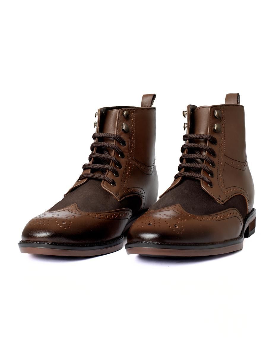 Botín de piel para hombre 4