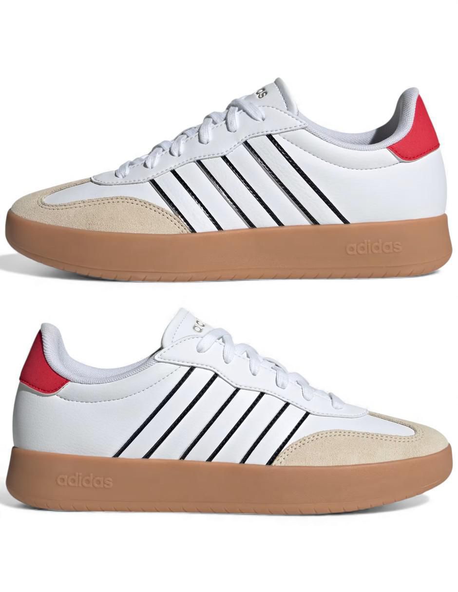 Tenis de piel Barreda para hombre 3