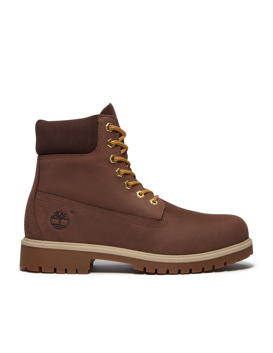 Bota de piel para hombre