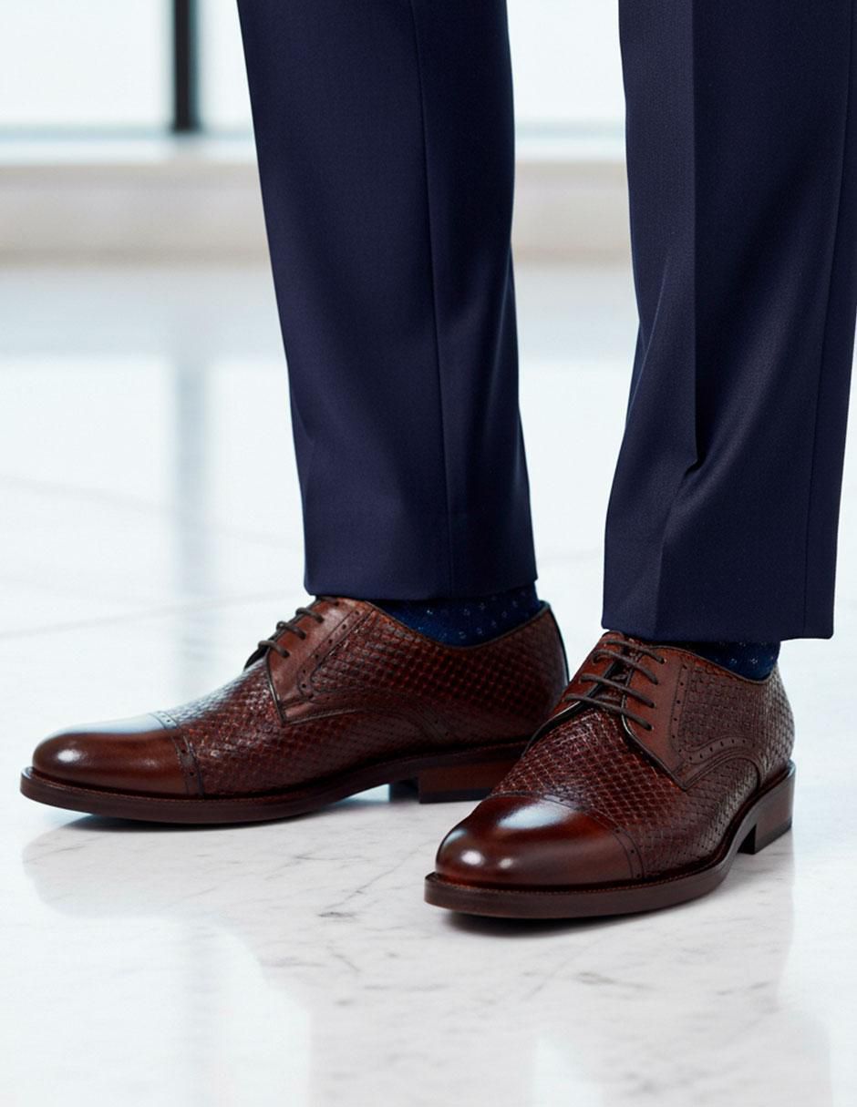 Zapato derby para hombre 2