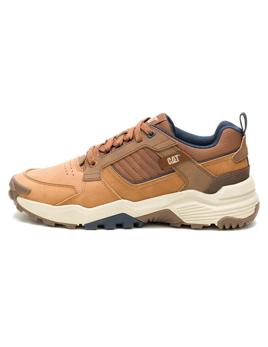 Tenis de piel para hombre