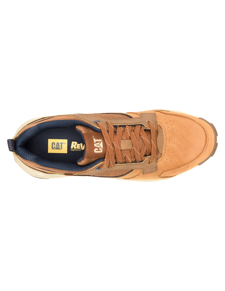 Tenis de piel para hombre 7