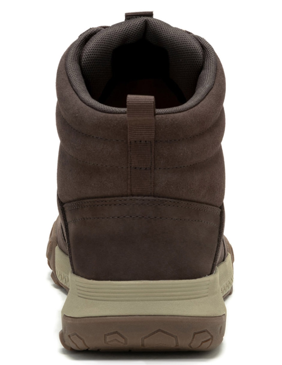 Tenis de piel para hombre 4
