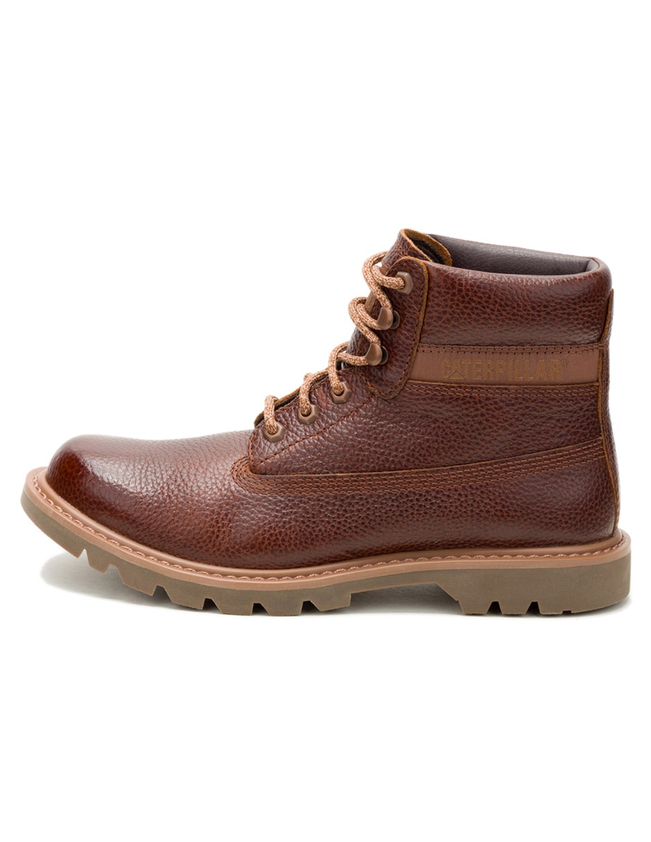 Bota de piel para hombre