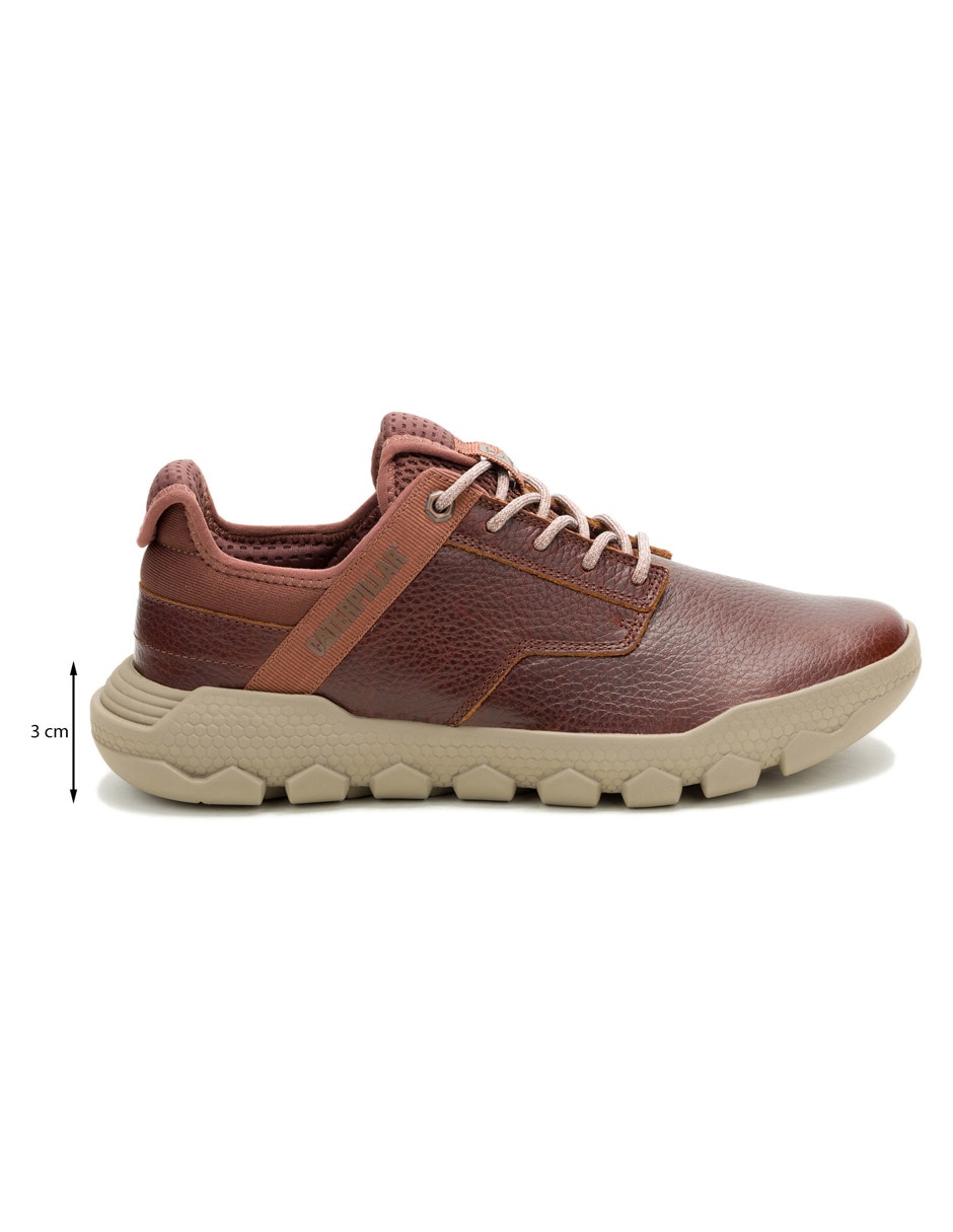 Tenis de piel para hombre 9