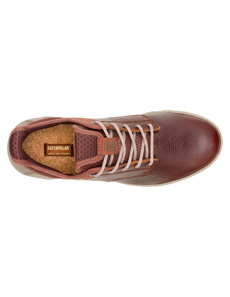 Tenis de piel para hombre 7