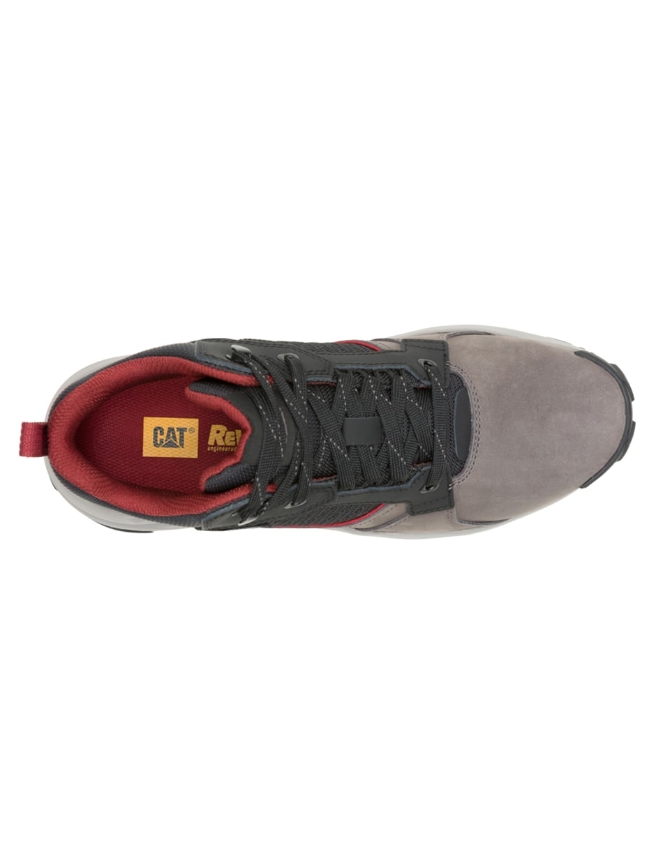 Tenis de piel para hombre 7