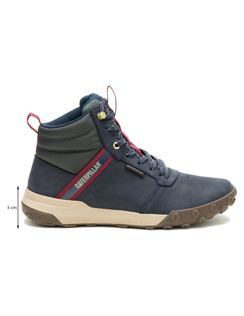 Tenis de piel para hombre 9
